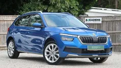 Race blue metallic Used 2021 Skoda Kamiq SE L SUV | £14,495 (Fair price)
