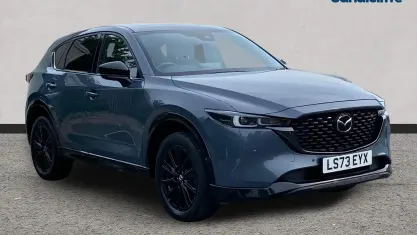 Used Mazda CX-5 Homura-Line 165 HP (121 kW) 2023 Grey SUV
