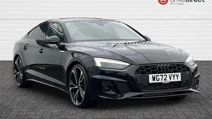 Used Audi A5 Sportback Black Edition 204 HP (150 kW) 2024 Hatchback