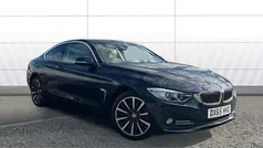 Used 2015 BMW 420 Luxury Line Coupe | £13,699 (Fair price)