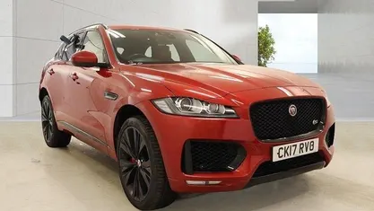 Used Jaguar F-Pace S 300 HP (220 kW) 2020 SUV