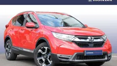 Red Used 2019 Honda CR-V Hybrid SUV | £19,000 (Fair price)