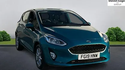 Used Ford Fiesta Zetec 101 HP (74 kW) 2019 Hatchback