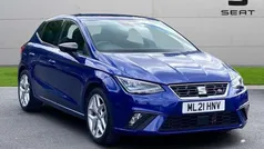 Blue Used 2021 Seat Ibiza FR Hatchback | £11,702 (Fair price)