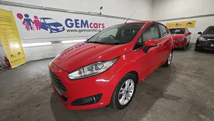 Used 2017 Ford Fiesta Zetec Hatchback | £4,035 (Good price)