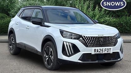 Second-hand Peugeot 2008 GTi 145 CP (106 kW) 2025 Alb SUV