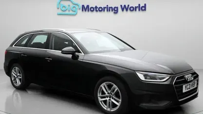 Begagnad Audi A4 Comfort 190 HK (139 kW) 2021 Svart Kombi