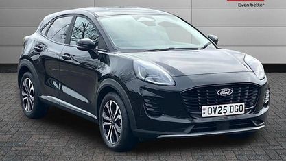 Używany Ford Puma Titanium 125 KM (91 kW) 2025 Hatchback