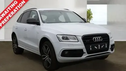 Used Audi Q5 S-line plus 190 HP (139 kW) 2016 Grey SUV
