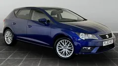 Blue Used 2020 Seat Leon SE Dynamic Hatchback | £10,295 (Fair price)