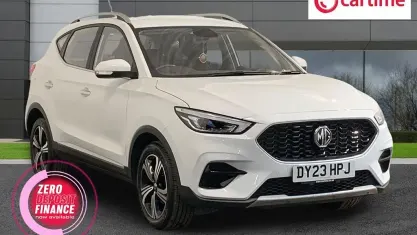 Used MG ZS Excite 106 HP (77 kW) 2023 White SUV