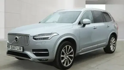 Used Volvo XC90 Inscription 320 HP (235 kW) 2017 Silver SUV