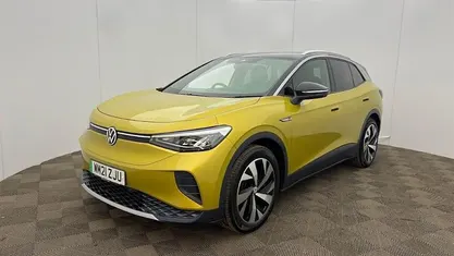 Used 2021 VW ID.4 Pro Performance SUV | £16,490 (Fair price)