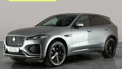 Used Jaguar F-Pace R-Dynamic 163 HP (119 kW) 2021 Grey SUV