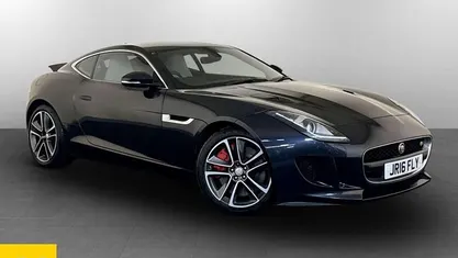 Used Jaguar F-Type Supercharged 381 HP (280 kW) 2016 Coupe