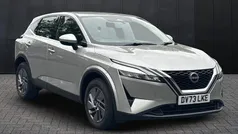 Silver Used 2022 Nissan Qashqai Acenta Premium SUV | £18,295 (Fair price)