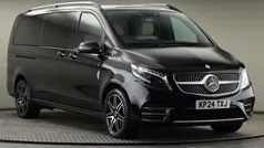 Used 2020 Mercedes V300 AMG line MPV | £66,000 (Fair price)