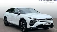 White New 2025 Citroën C5 X Estate | £24,985 (Good price)