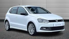 White Used 2016 VW Polo BlueGT Hatchback | £11,850 (Fair price)