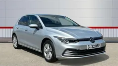 Silver Used 2022 VW Golf VIII Life Hatchback | £17,011 (Fair price)