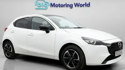 Used Mazda 2 Homura-Aka 90 HP (66 kW) 2023 White Hatchback
