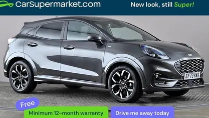 Used Ford Puma ST-Line X 125 HP (91 kW) 2023 SUV