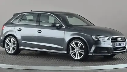 Usado Audi A3 Sportback S-Line 150 CV (110 kW) 2019 Utilitario