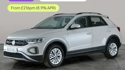 Used VW T-Roc Life 110 HP (80 kW) 2023 Grey SUV