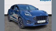 Blue Used 2023 Ford Puma ST-Line X SUV | £17,600 (Fair price)