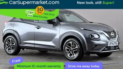 Used Nissan Juke N-Connecta 114 HP (83 kW) 2025 Grey SUV