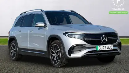 Used Mercedes EQB350 AMG Line Premium 214 kW (292 HP) 2023 Silver SUV