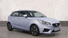Silver Used 2022 MG MG3 Exclusive Hatchback | £10,222 (Fair price)