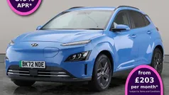 Blue Used 2022 Hyundai Kona Premium SUV | £14,845 (Fair price)