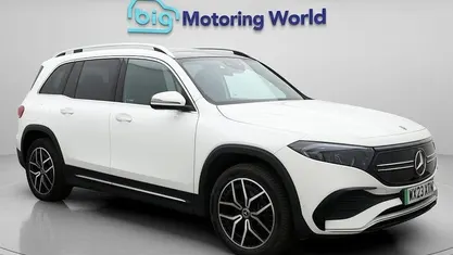 Used Mercedes EQB350 AMG line 214 kW (292 HP) 2023 SUV