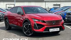 Red Used 2024 Peugeot 408 GT Sedan | £21,333 (Fair price)