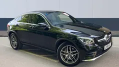 Black Used 2019 Mercedes GLC250 AMG line Coupe | £25,895 (Fair price)