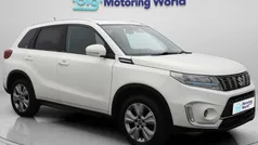 White Used 2020 Suzuki Vitara SZ5 SUV | £13,000 (Fair price)
