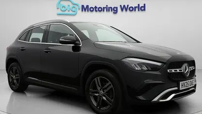 Black Used 2025 Mercedes GLA180 Sport Edition SUV | £28,800 (Fair price)
