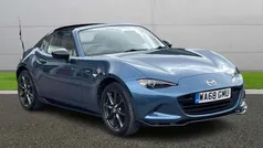 Blue Used 2018 Mazda MX5 Inclusive Cabriolet | £15,995 (Fair price)
