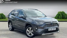 Used 2024 Toyota RAV4 Hybrid SUV | £26,641 (Super price)