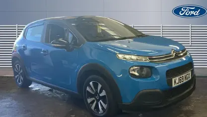 Used Citroën C3 Feel 83 HP (61 kW) 2020 Blue Hatchback