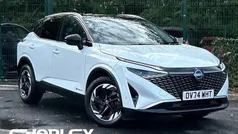 Used 2025 Nissan Qashqai N-Connecta SUV | £25,703 (Fair price)