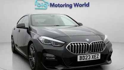 Used BMW 218 M Sport 136 HP (100 kW) 2023 Black Coupe