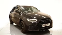Black Used 2016 Audi Q3 S-line plus SUV | £14,850 (Fair price)
