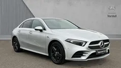 Silver Used 2020 Mercedes A250 AMG Line Premium Plus Sedan | £20,580 (Fair price)