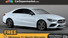 White Used 2022 Mercedes CLA220 Executive Sedan | £27,176 (Fair price)