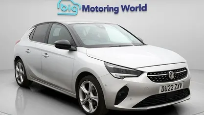 Used Vauxhall Corsa Edition 75 HP (55 kW) 2022 Grey Hatchback