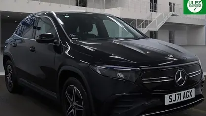 Used 2023 Mercedes EQA300 AMG line SUV | £19,800 (Good price)