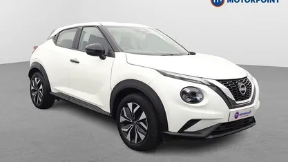 Used Nissan Juke Acenta Premium 114 HP (83 kW) 2025 White SUV