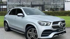 Silver Used 2020 Mercedes GLE300 AMG Line Premium SUV | £34,985 (Fair price)
